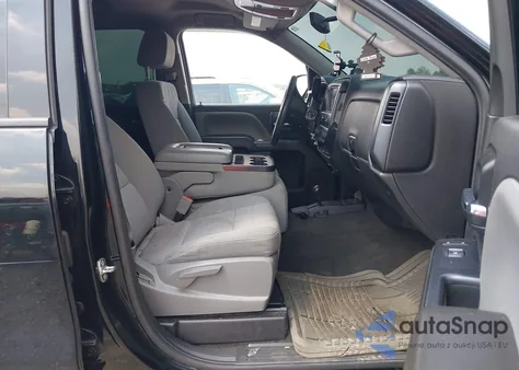 2016 Chevrolet Silverado 1500 Custom from USA, damaged, VIN 1GCVKPEH3GZ427217